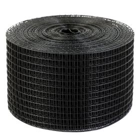 8 inch x 100ft Solar Panel Bird Guard, Critter Guard Roll Kit with Rust-proof PVC Coating, Solar Panel Guard with 50pcs Tire Wires
